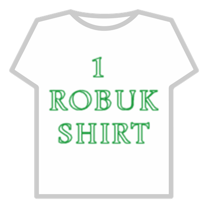 1 ROBUK Shirt