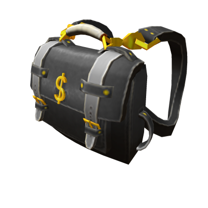 10 Million Robux Man's Briefcase