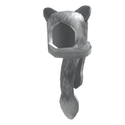 12/1 - London - White Furry Animal Hat