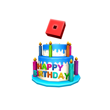 12th Birthday Cake Hat