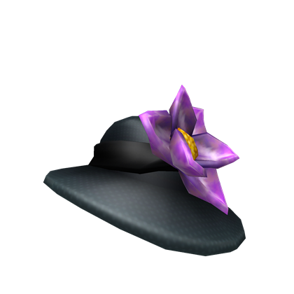1920s Flower Hat