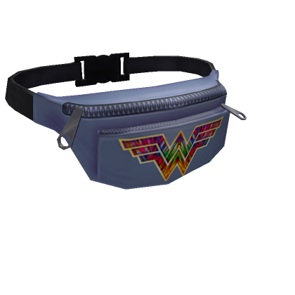 1984 Fanny Pack - Wonder Woman