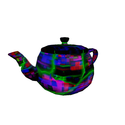 1x1x1x1's Teapot