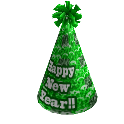 2010 New Year's Party Hat