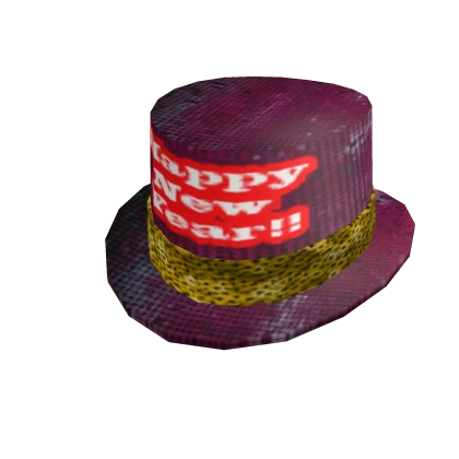 2011 New Year's Top Hat