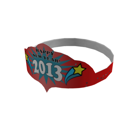 2013 New Year's Crown