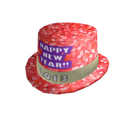 2013 New Year's Top Hat