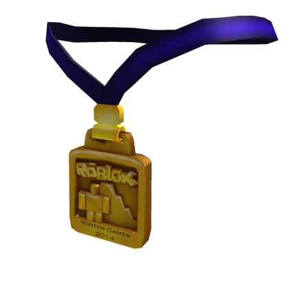 2014 Winter Games Gold Medal