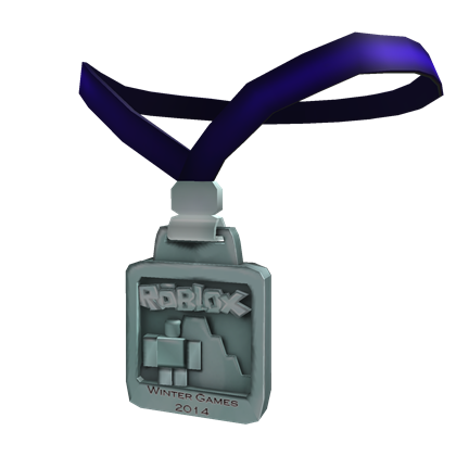 2014 Winter Games Silver Medal