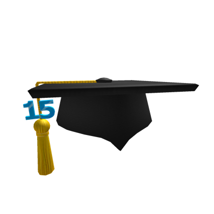 2015 Graduation Cap