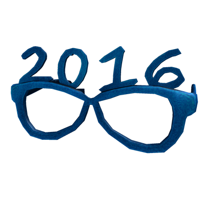 2016 New Years Glasses