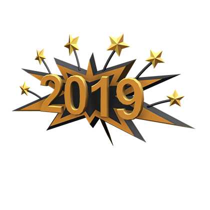 2019 Lapel Pin