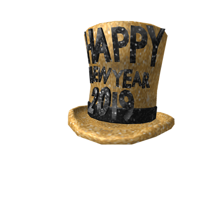2019 New Year's Hat