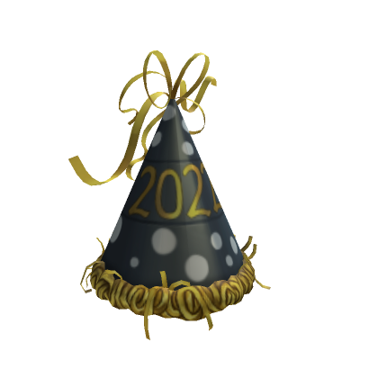 2022 New Year's Celebration Hat