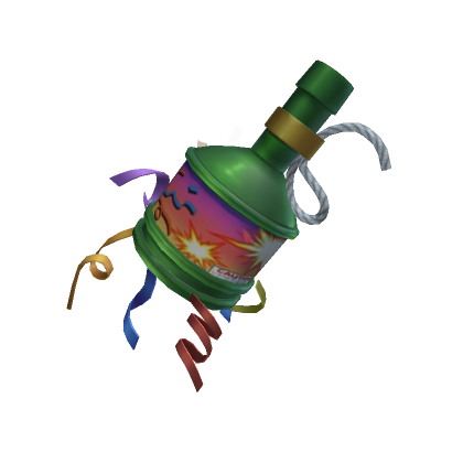 2022 New Year's Confetti Popper Hat