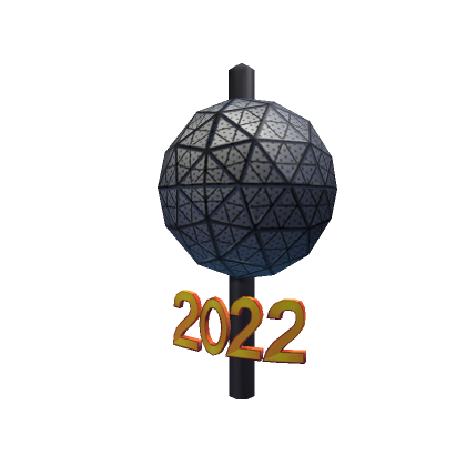 2022 New Year's Countdown Hat