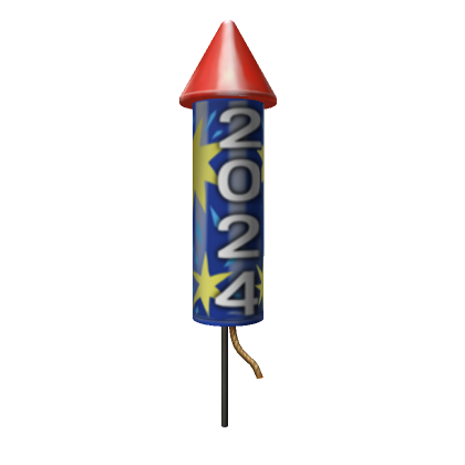 2024 Giant Aerial Firework
