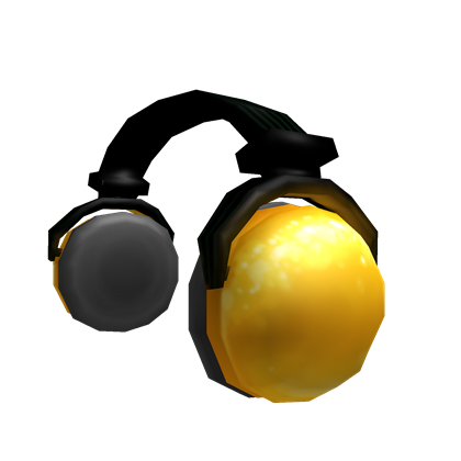 24k Gold Headphones