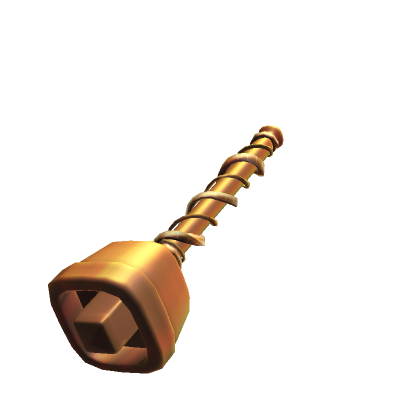 24k Gold Plunger