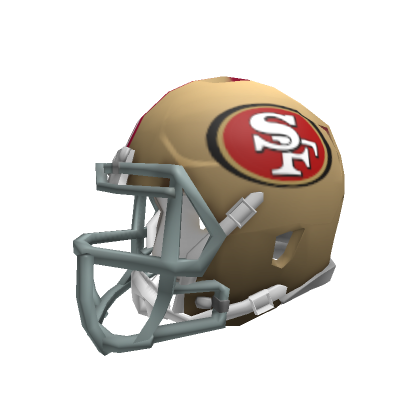 49ers Helmet