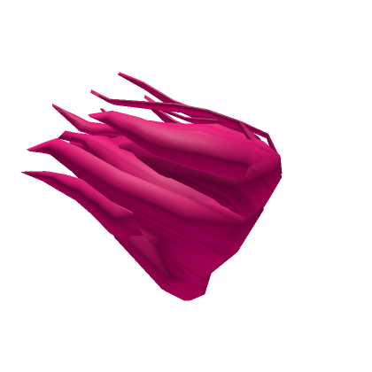 5G speed hair magenta