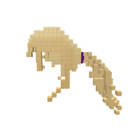 8-Bit Action Ponytail