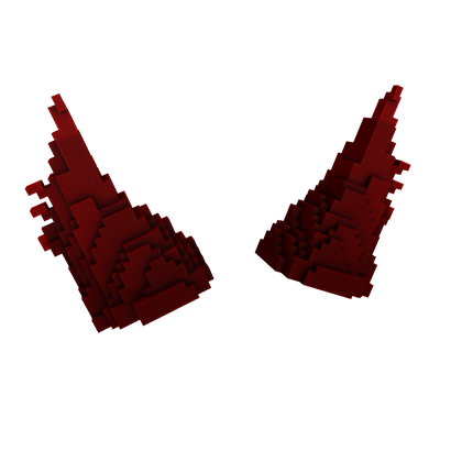 8-Bit Crimson Horns of Pwnage