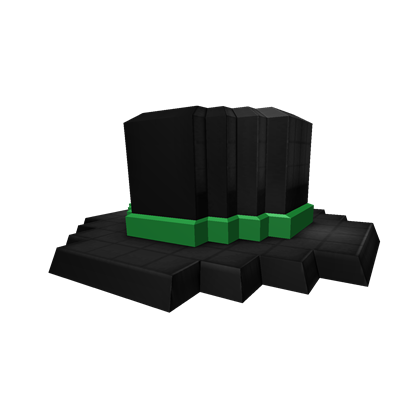 8-Bit Green Banded Top Hat