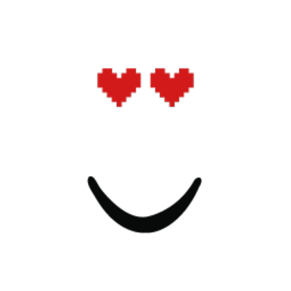 8-Bit Heart Face