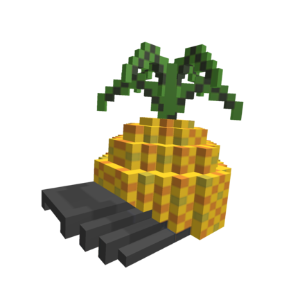 8-Bit Pineapple Hat