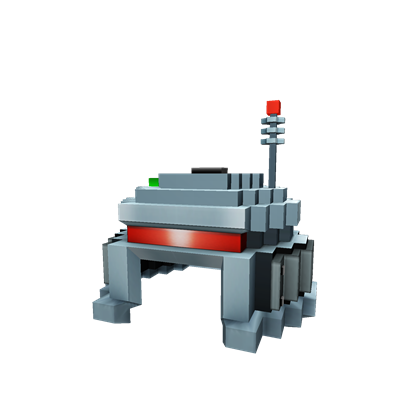 8-Bit Robot Helmet