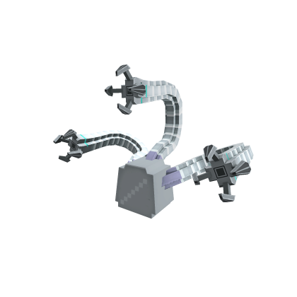 8-Bit Robot Tentacles