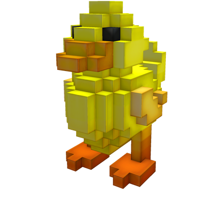 8-Bit Rubber Duck Shoulder Friend