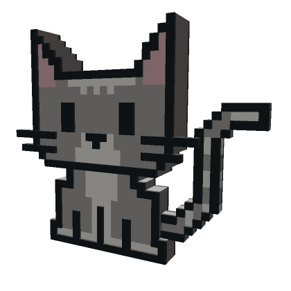 8-Bit Tabby Cat