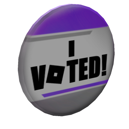 8th Annual Bloxys Voter’s Pin
