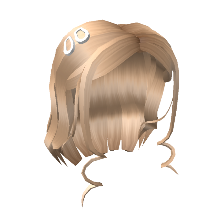 90s Inspired Blonde Hair