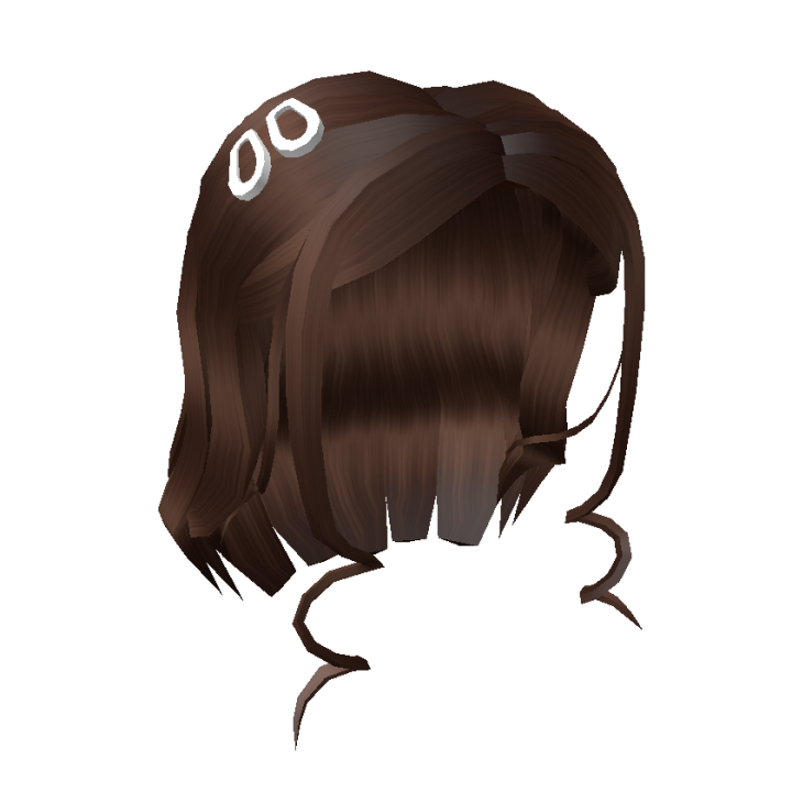 90s Inspired Brown Hair