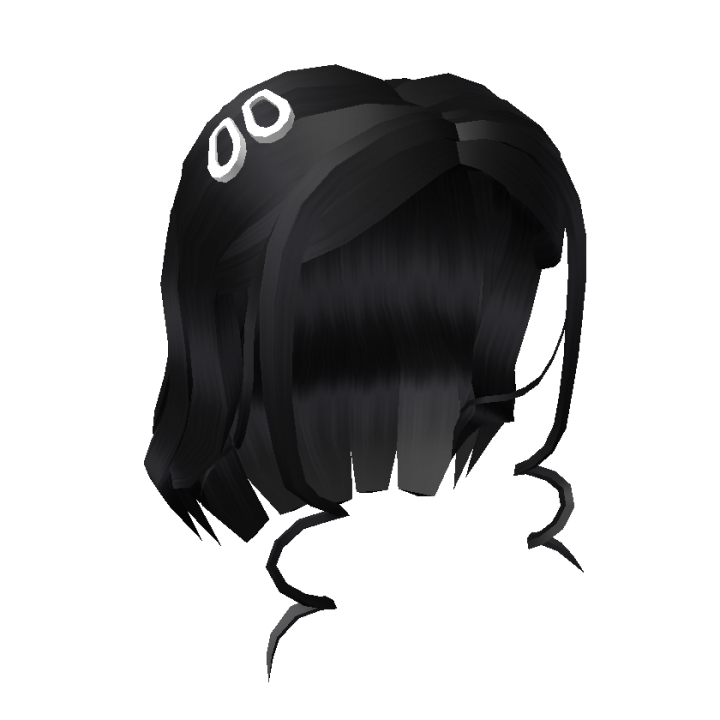 90s Inspired Dark Hair