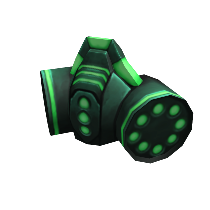 Acid Green Respirator