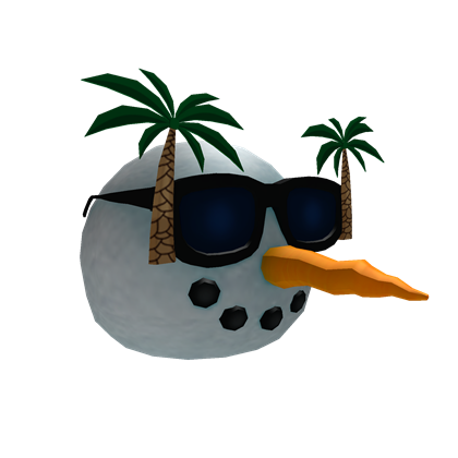 Active and Chill Snowman