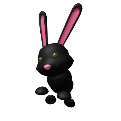 Adopt Me Black Bunny