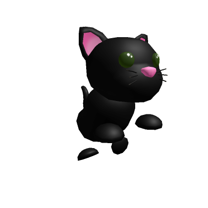 Adopt Me Black Kitty
