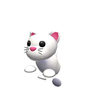 Adopt Me White kitty