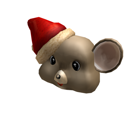Adorable Holiday Mouse