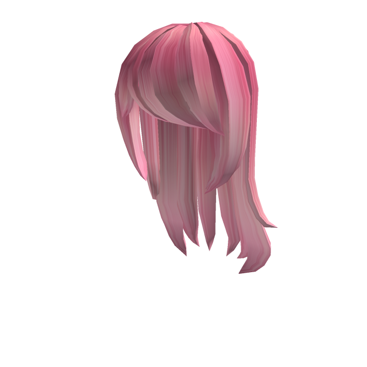 Adorable Long Pink Hair