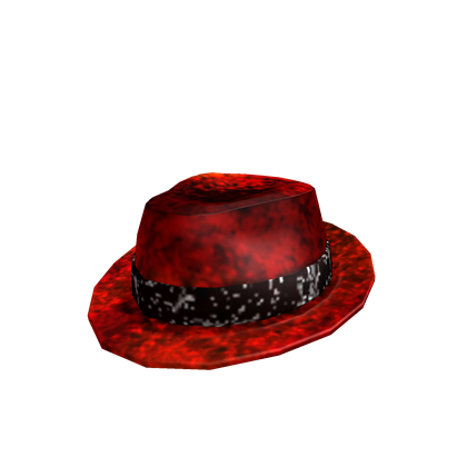 Adurite Fedora with Black Iron Accent