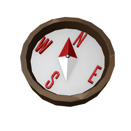 Adventurous Hiker Compass