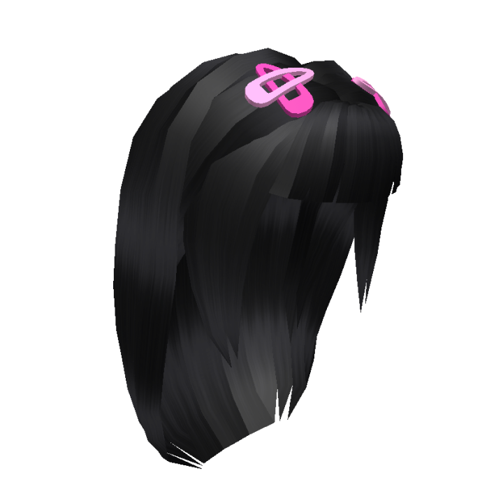 Aesthetic Bangs w/ Clips