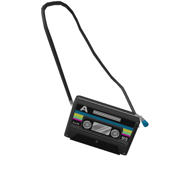 Aesthetic Cassette Purse