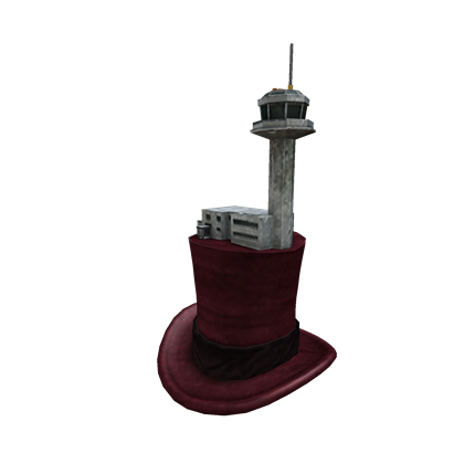 Air Traffic Control Tower Top Hat
